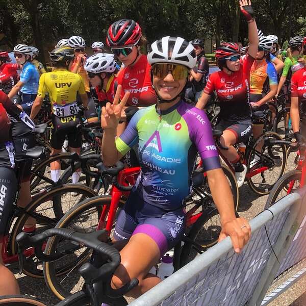 Ciclismo en Francia: Agua Marina, con exitosa 1ª etapa - Polideportivo - ABC Color