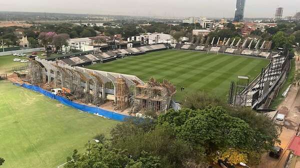 Libertad: Las mejoras van tomando forma en Tuyucuá - Fútbol - ABC Color