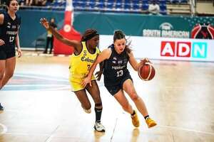 Baloncesto: Dura derrota contra cafeteras - Polideportivo - ABC Color