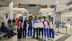 Sudamericano senior de esgrima: Paraguayos pelearon en Lima - Polideportivo - ABC Color