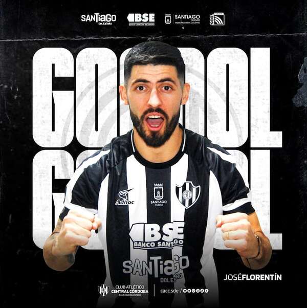 Florentín, de prisión domiciliaria al gol - Fútbol Internacional - ABC Color