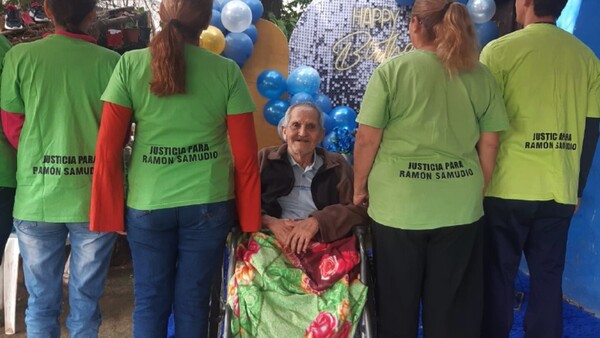 Ramón Samudio pide justicia como regalo de cumpleaños