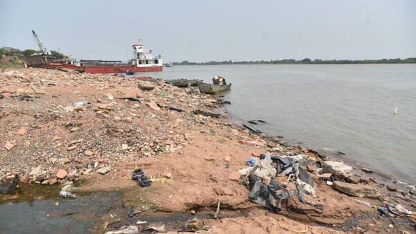 Bajante del río se agudiza y el estiaje seguirá por 45 días más