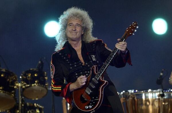 Brian May, guitarrista de Queen, sufrió un leve derrame cerebral - Música - ABC Color