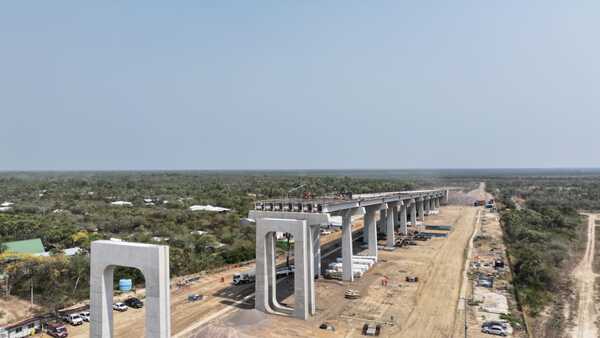 La construcción del Puente de la Bioceánica supera el 56% de ejecución - .::Agencia IP::.