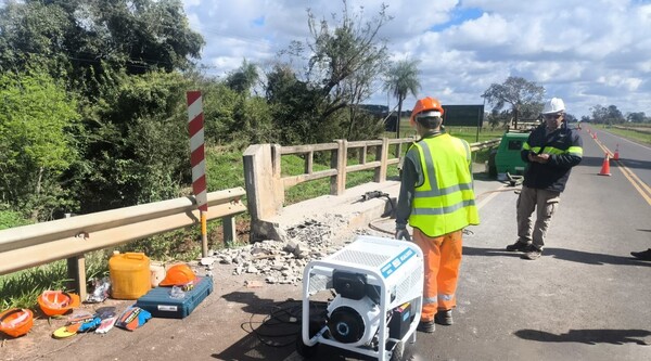 Proyecto Malla Sur incrementa seguridad vial en comunidades de Itapúa - .::Agencia IP::.