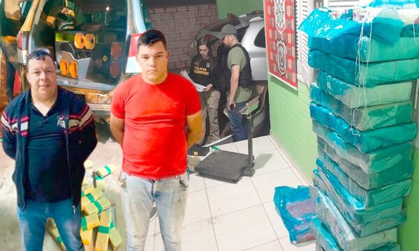 Buscaban a asaltantes, pero hallaron 210 kilos de marihuana, que iban a ser “exportadas” al Brasil – Diario TNPRESS