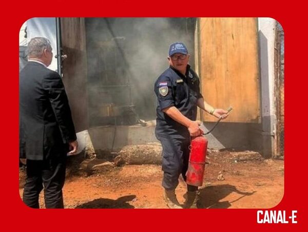 CORTOCIRCUITO GENERÓ SUSTO EN CÁRCEL DE CDE