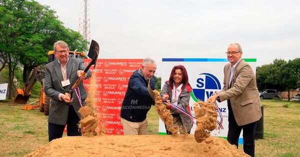 La Nación / Fuerte inversión del Grupo Yaguarete está en marcha en Loma Pytã