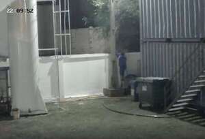 Un detenido tras intento de hurto: corrió cuando se activó la alarma - Policiales - ABC Color