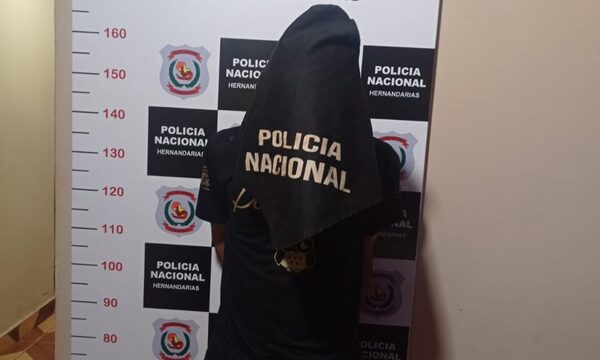 Vecinos atrapan a malviviente en Hernandarias