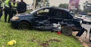 Diario HOY | Muere un automovilista tras accidente en zona Conmebol