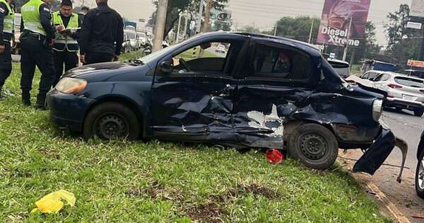 Diario HOY | Muere un automovilista tras accidente en zona Conmebol
