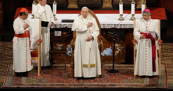 La Nación / Papa Francisco pide fortalecer el diálogo interreligioso y luchar contra “la intolerancia”