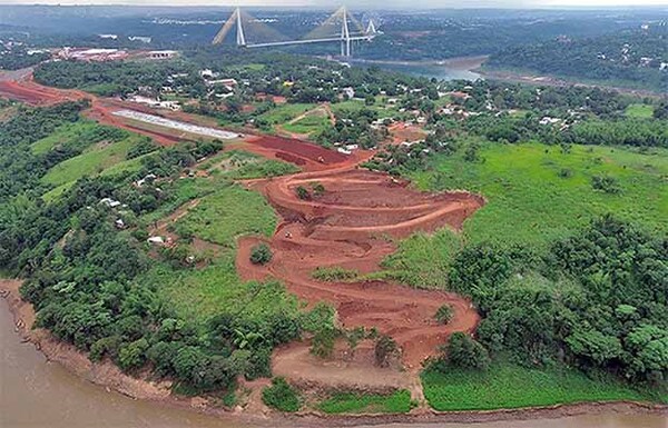 Futuro segundo puente sobre el río Monday tendrá 500 m de largo | DIARIO PRIMERA PLANA