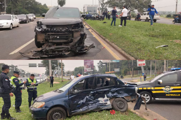 FATAL ACCIDENTE EN AUTOPISTA SILVIO PETTIROSSI