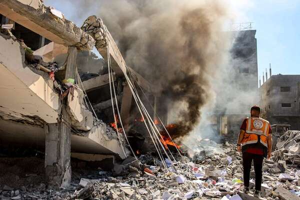 Los ataques de Israel en Gaza dejan 42 palestinos muertos y 107 heridos en 24 horas - Mundo - ABC Color