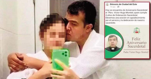 Sacerdote posó con su amante en el motel, pidió perdón y luego rajó de la Iglesia - Noticiero Paraguay
