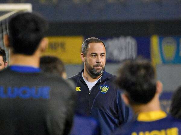 Sportivo Luqueño empezó el ciclo de Juan Pablo Pumpido - Sportivo Luqueño - ABC Color