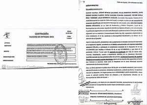 Ediles comunicaron a la Justicia Electoral la ausencia injustificada del intendente municipal de Saltos del Guairá | DIARIO PRIMERA PLANA