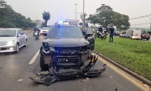 Reportan accidente fatal en zona Conmebol