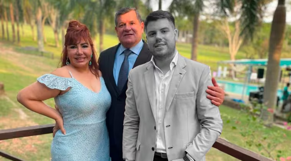 Padre del joven fallecido: “Tengo que juntar los pedacitos del corazón de mi esposa” - Noticiero Paraguay