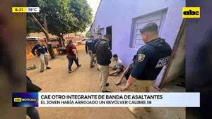 Video: Cae otro presunto integrante de banda de asaltantes   - ABC Noticias - ABC Color