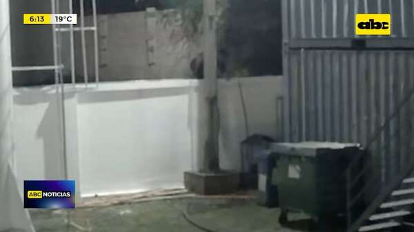 Video: Un detenido tras intento de robo dentro de una fundación - ABC Noticias - ABC Color