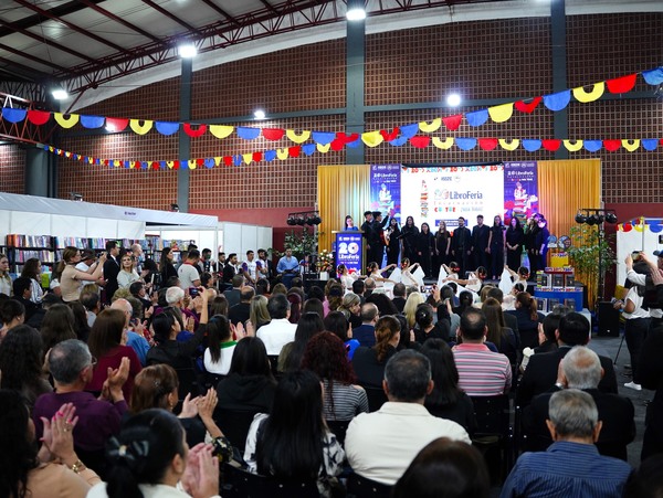 Inauguraron la 20ª Libroferia Encarnación: "Cultura para Todos"