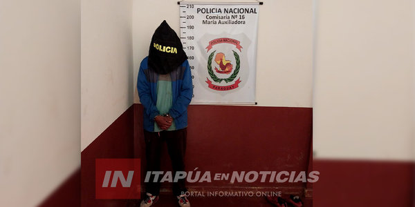 HOMBRE HABRÍA AGREDIDO BRUTALMENTE A SU PAREJA Y FUE DETENIDO - Itapúa Noticias