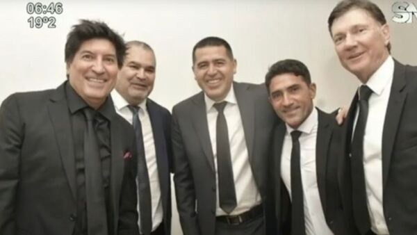 Chilavert ingresó al salón de la fama del fútbol - SNT