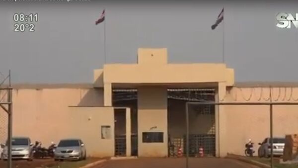 Drone sobrevuela en penitenciaría de Minga Guazú - SNT