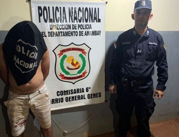 Ebrio golpea a su propia madre de 73 años por negarse a prepararle la cena