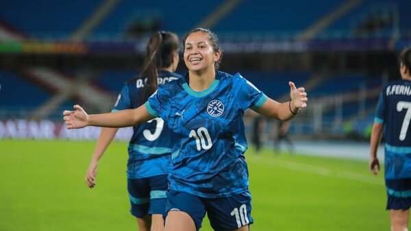 Paraguay va por su segundo triunfo en el Mundial Sub 20 Femenino