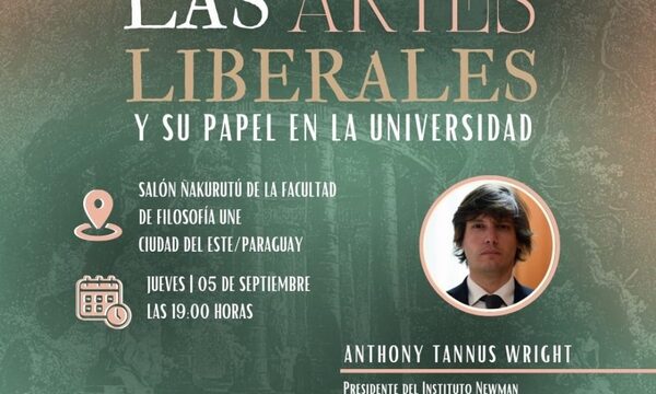 Invitan a la conferencia «Artes Liberales y su Papel en la Universidad»