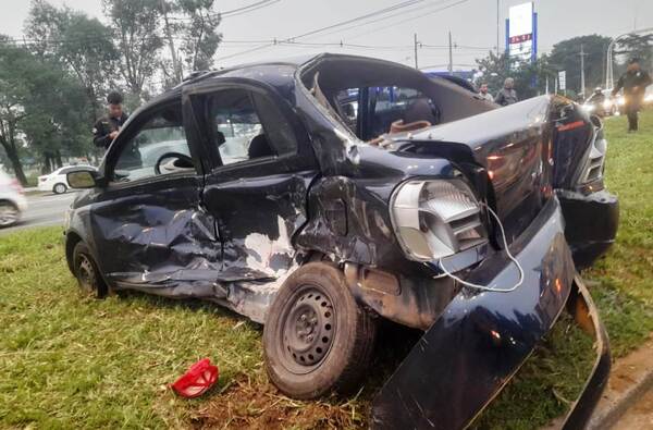 Automovilista fallece en tempranero accidente en Luque •