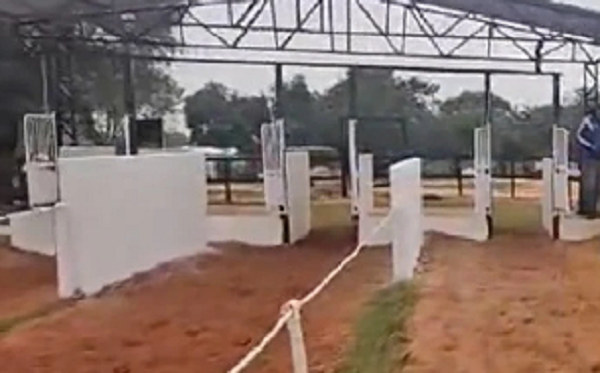 Intendente de Mbuyapey construyó pista de carrera de caballos con royaltíes - Noticiero Paraguay