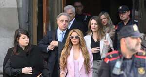 La Nación / Rompe el silencio: Shakira dice que todo lo que ganó mientras vivió en España se lo quedó el fisco