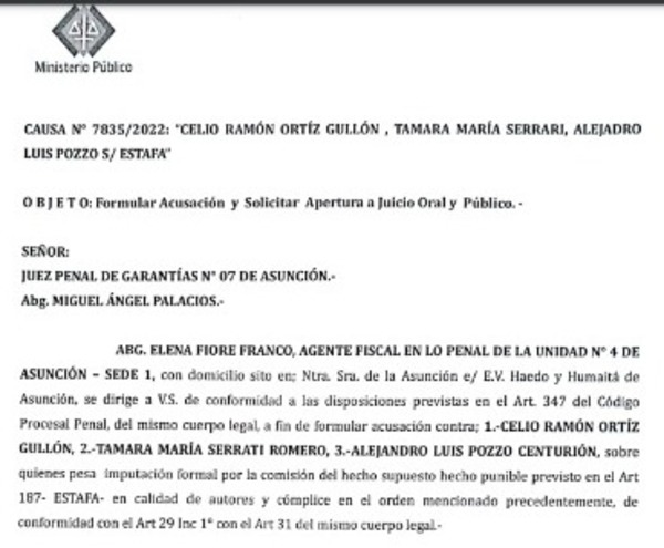 Solicitan juicio oral para funcionarios de multinacional - El Independiente