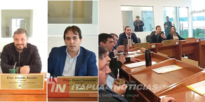 DOS CONCEJALES DE CAMBYRETÁ SUSPENDIDOS POR MAL DESEMPEÑO  - Itapúa Noticias