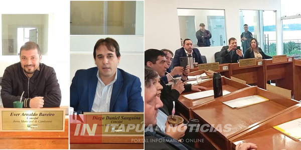 DOS CONCEJALES DE CAMBYRETÁ SUSPENDIDOS POR MAL DESEMPEÑO - Itapúa Noticias