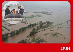 KING JONG UN MANDÓ EJECUTAR A FUNCIONARIOS PORQUE UNA CIUDAD SE INUNDÓ