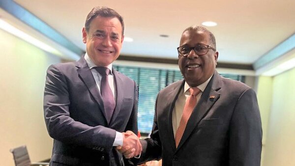 Canciller y subsecretario de Estado de EEUU se reúnen en Washington