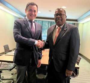 Canciller y subsecretario de Estados Unidos repasan agenda bilateral durante reunión en Washington - .::Agencia IP::.