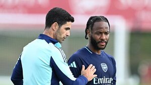 Sterling se acopla al Arsenal