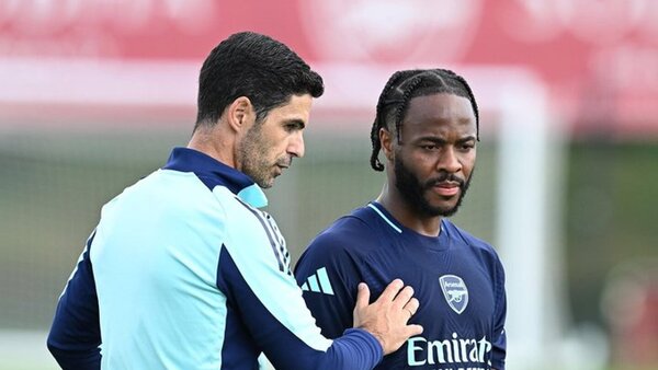 Sterling se acopla al Arsenal