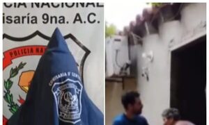 (VIDEO)Doña fue detenida por reventar a golpes a su mamá y malgastar su sueldo