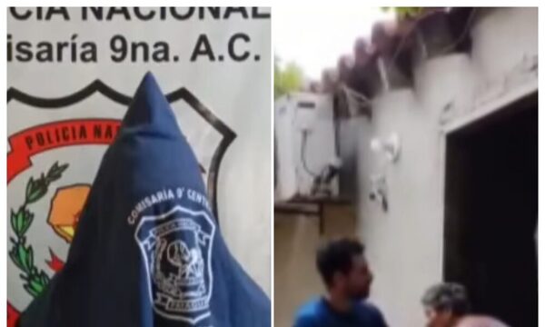 (VIDEO)Doña fue detenida por reventar a golpes a su mamá y malgastar su sueldo