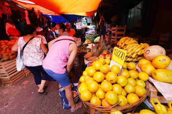 La inflación en agosto registra una variación de -0,2% y acumula 2,6% en el año - El Trueno