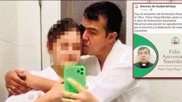 Viralizan foto de pa'i esteño con una chica en un motel